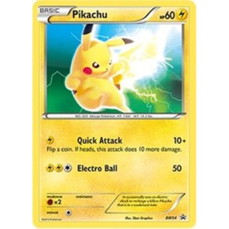 Pikachu (Non-Holo) [BW54]
