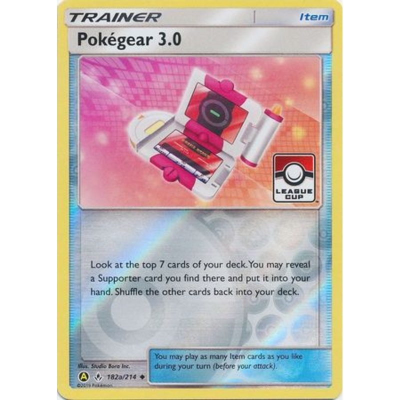 Pokegear 3.0 (182a/214) (League Promo) [Sun & Moon: Unbroken Bonds]