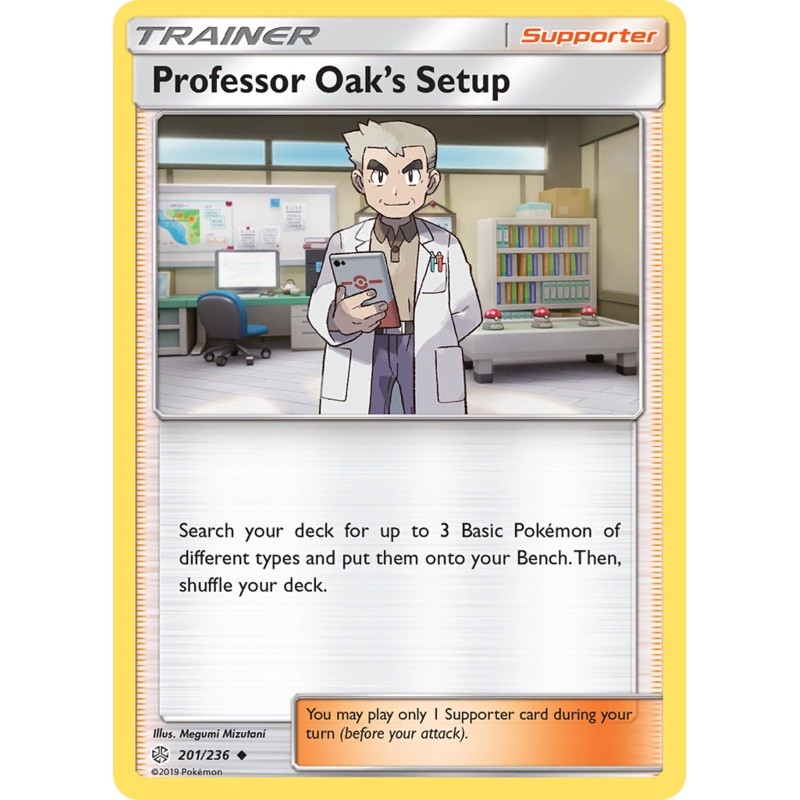 Professor Oak's Setup (201/236) [Sun & Moon: Cosmic Eclipse]