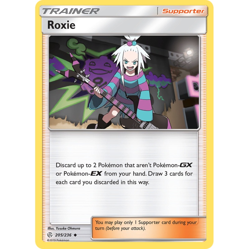 Roxie (205/236) [Sun & Moon: Cosmic Eclipse]