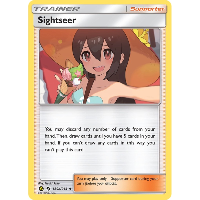 Sightseer (189a/214) [Alternate Art Promos]