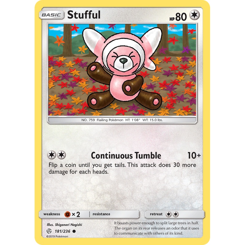 Stufful (181/236) [Sun & Moon: Cosmic Eclipse]