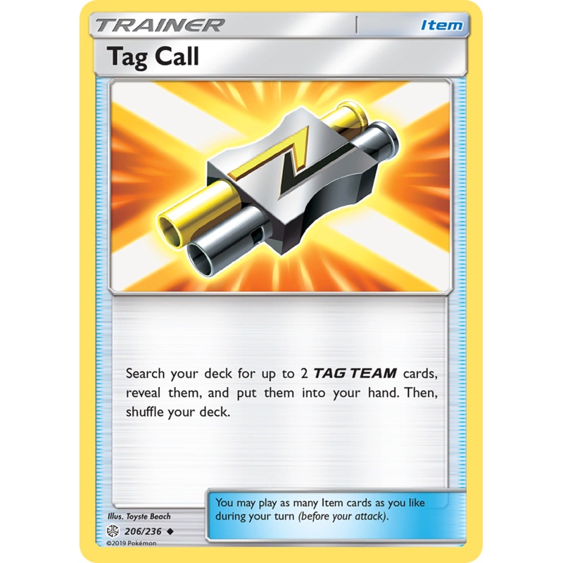Tag Call (206/236) [Sun & Moon: Cosmic Eclipse]