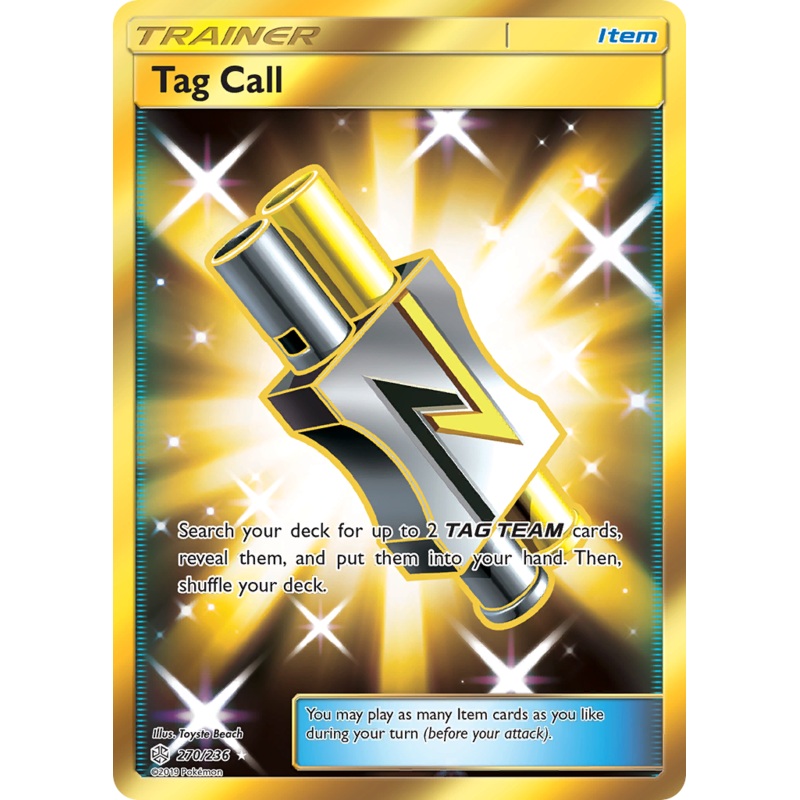 Tag Call (270/236) [Sun & Moon: Cosmic Eclipse]