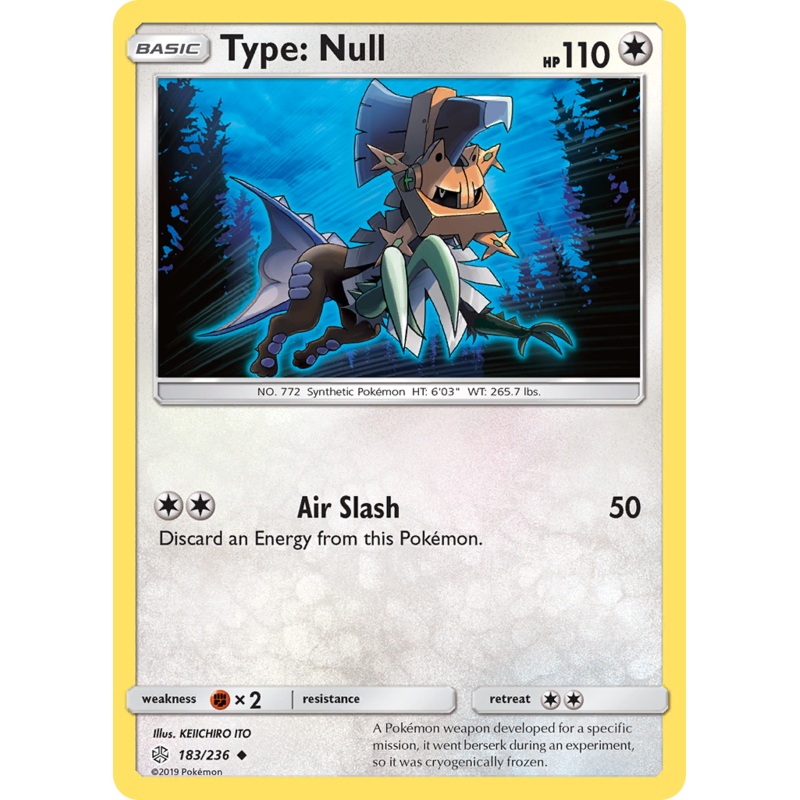 Type: Null (183/236) [Sun & Moon: Cosmic Eclipse]