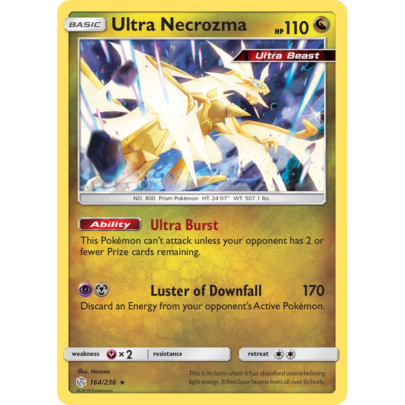 Ultra Necrozma (164/236) [Sun & Moon: Cosmic Eclipse]