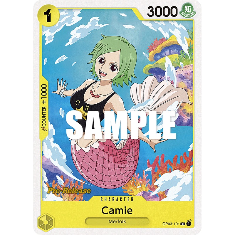 Camie [Pillars of Strength Pre-Release Cards]