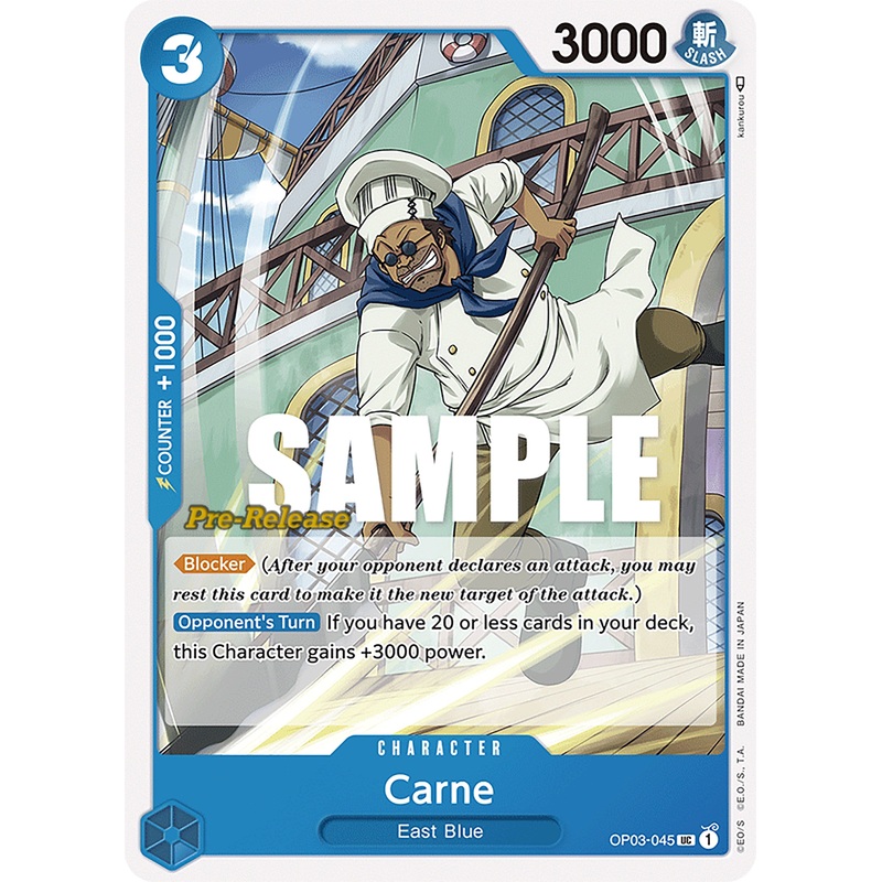 Carne [Pillars of Strength Pre-Release Cards]