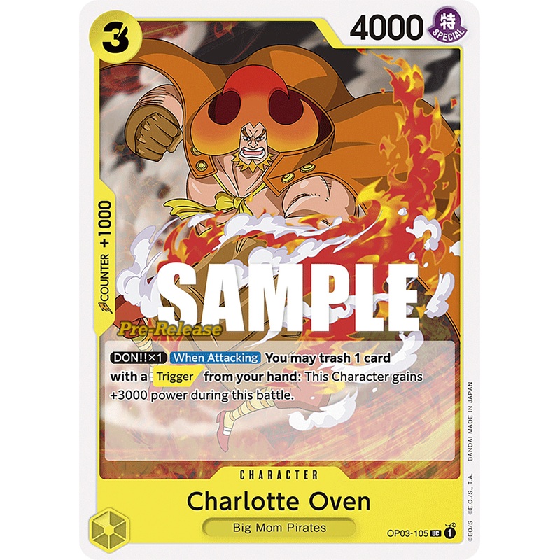 Charlotte Oven [Pillars of Strength Pre-Release Cards]