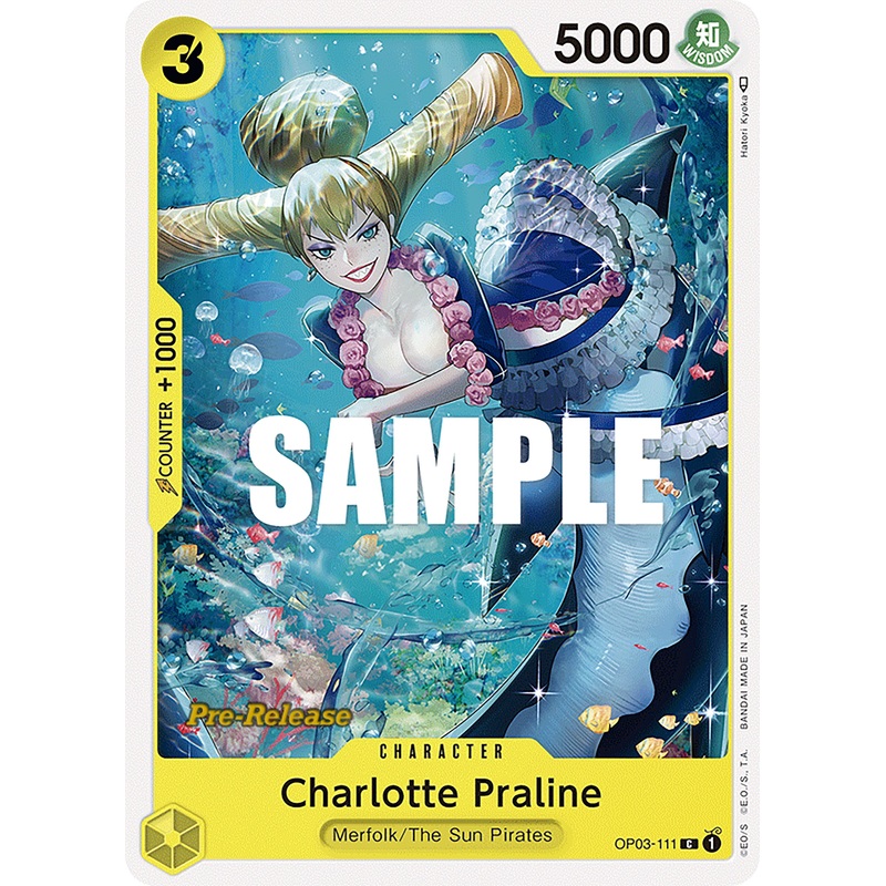 Charlotte Praline [Pillars of Strength Pre-Release Cards]
