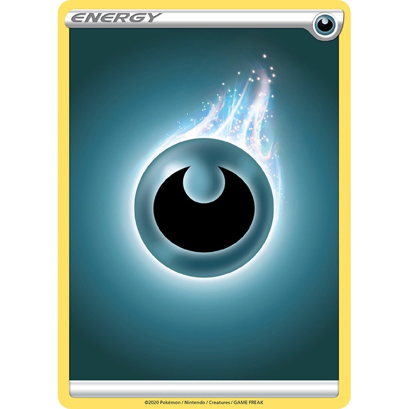Darkness Energy [Sword & Shield: Base Set]