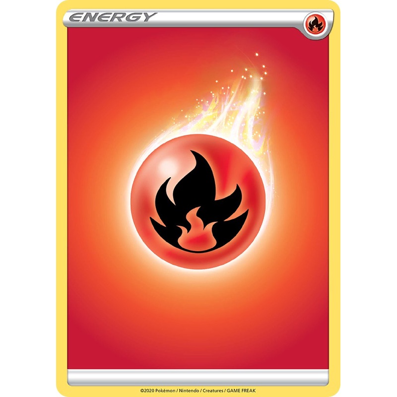 Fire Energy [Sword & Shield: Base Set]