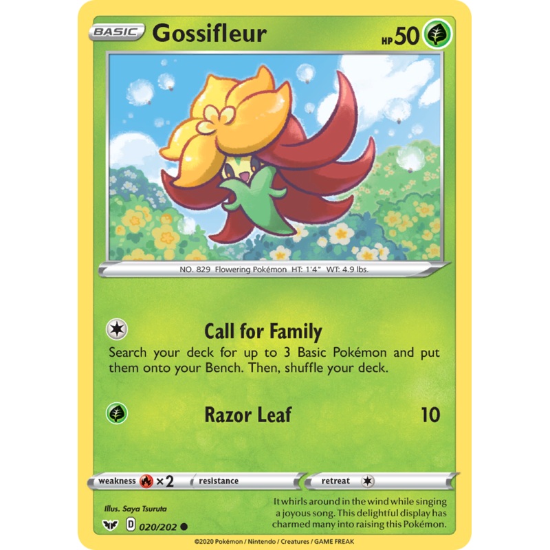 Gossifleur (020/202) [Sword & Shield: Base Set]