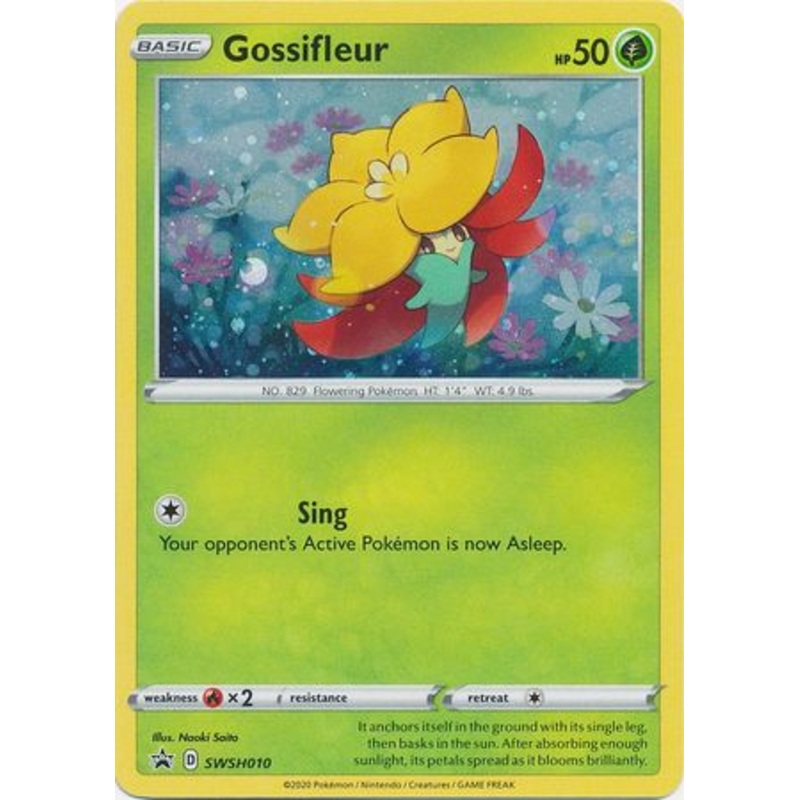 Gossifleur (SWSH010) [Sword & Shield: Black Star Promos]