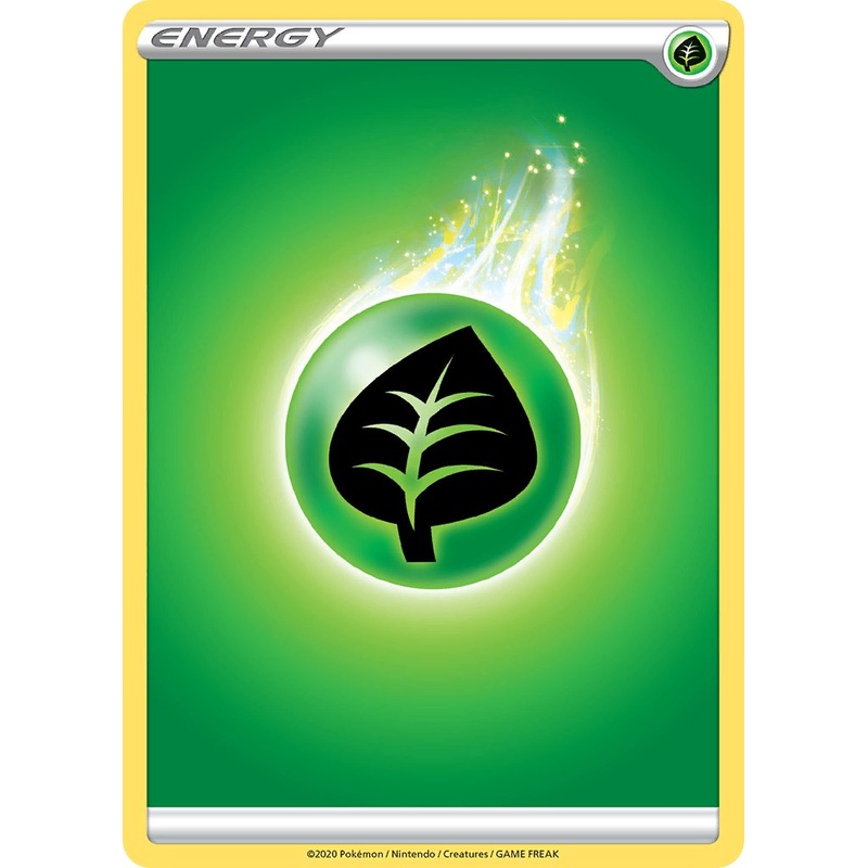 Grass Energy [Sword & Shield: Base Set]