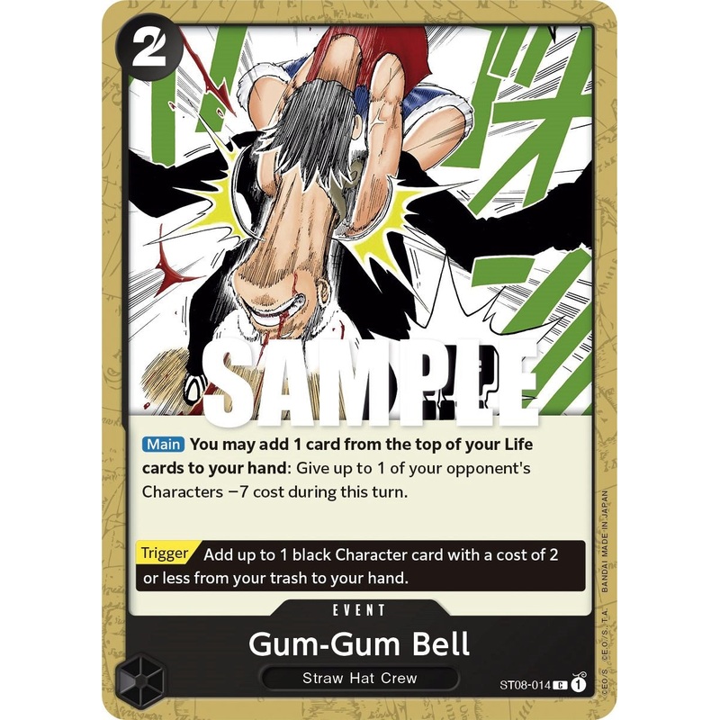 Gum-Gum Bell [Starter Deck: Monkey.D.Luffy]