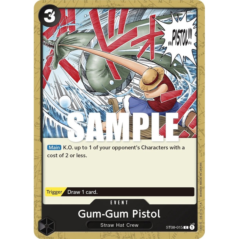 Gum-Gum Pistol [Starter Deck: Monkey.D.Luffy]