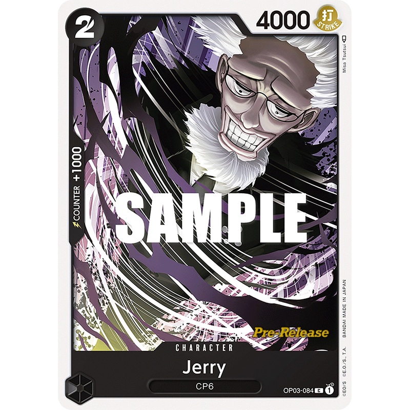 Jerry [Pillars of Strength Pre-Release Cards]