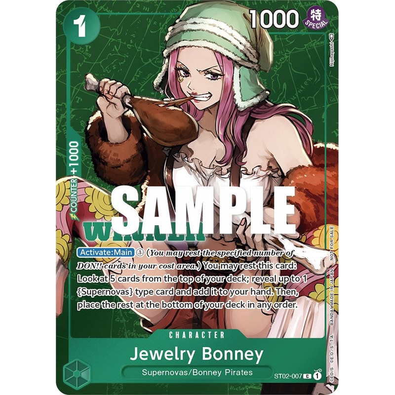 Jewelry Bonney (Tournament Pack Vol. 3) [Winner] [One Piece Promotion Cards]