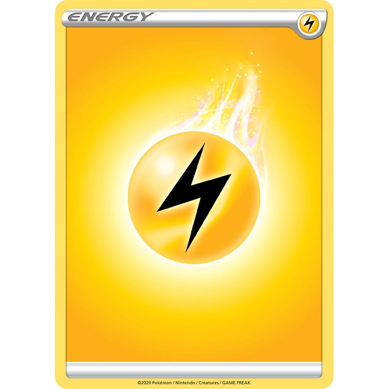 Lightning Energy [Sword & Shield: Base Set]