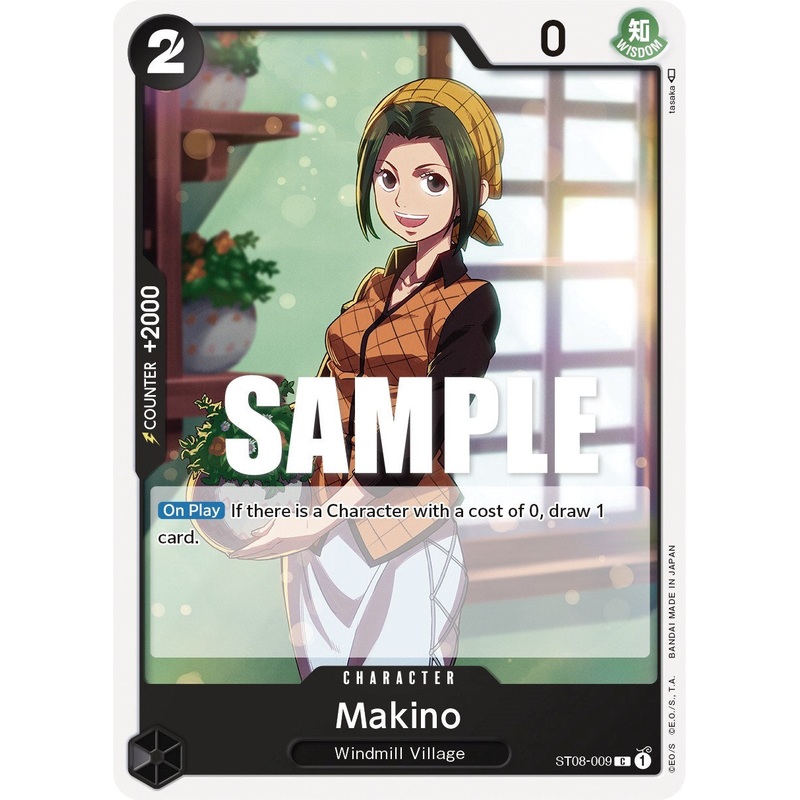 Makino [Starter Deck: Monkey.D.Luffy]