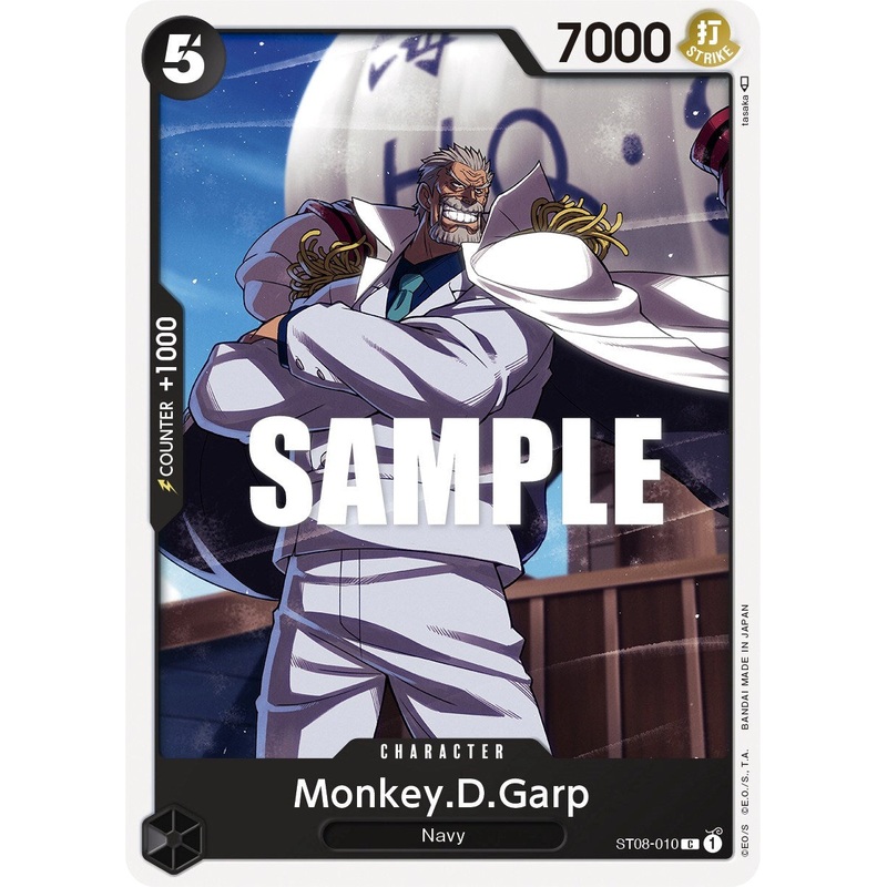 Monkey.D.Garp [Starter Deck: Monkey.D.Luffy]