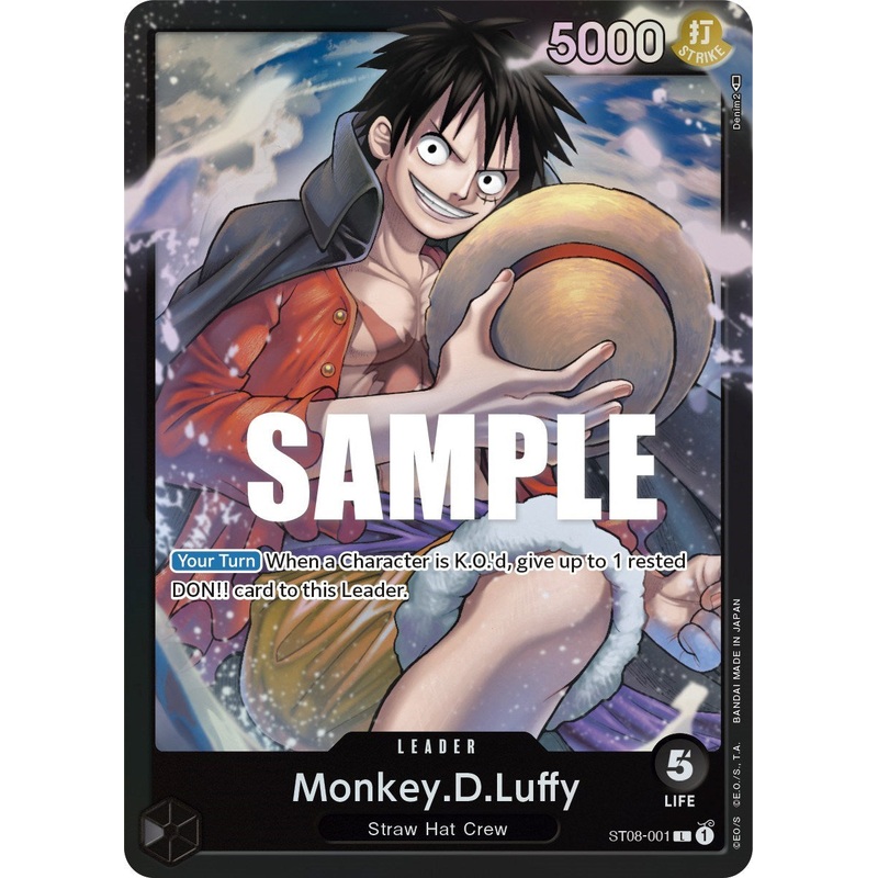 Monkey.D.Luffy [Starter Deck: Monkey.D.Luffy]