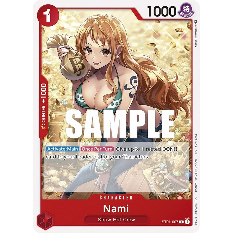 Nami (Tournament Pack Vol. 3) [Participant] [One Piece Promotion Cards]