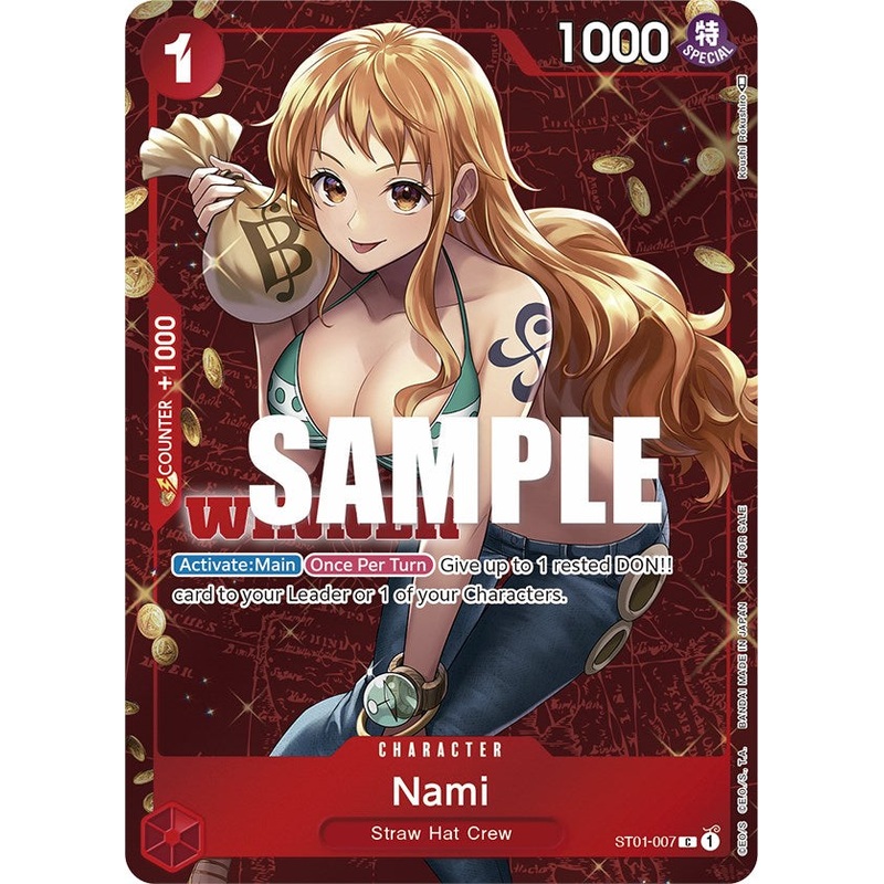 Nami (Tournament Pack Vol. 3) [Winner] [One Piece Promotion Cards]