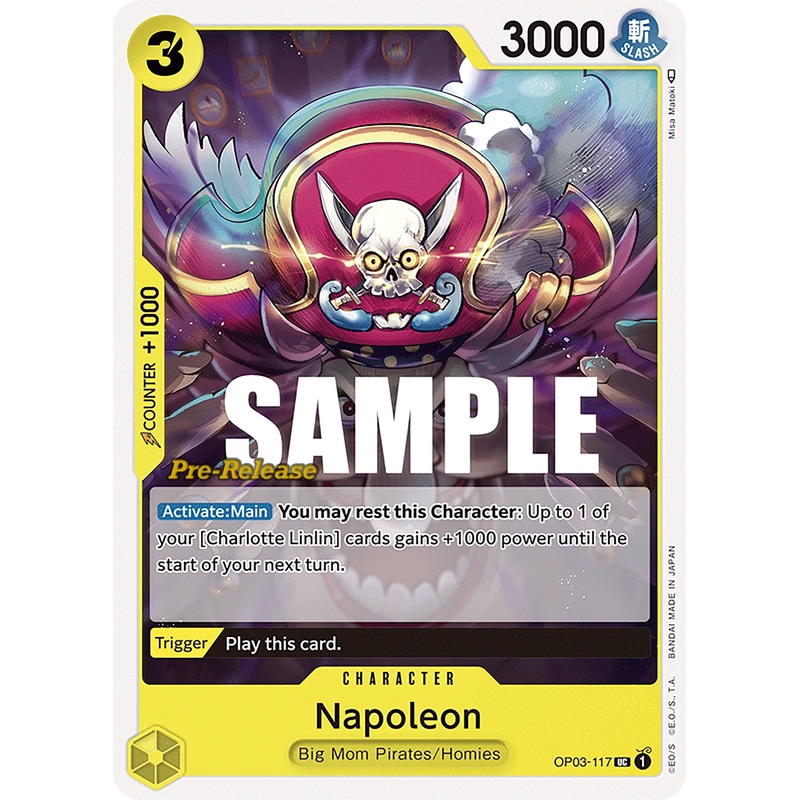Napoleon [Pillars of Strength Pre-Release Cards]