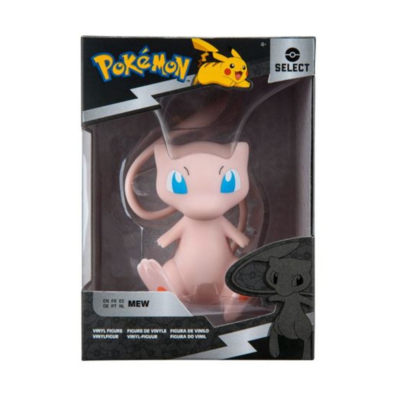Pokemon - 4 Inch Kanto Vinyl Figure - Mew