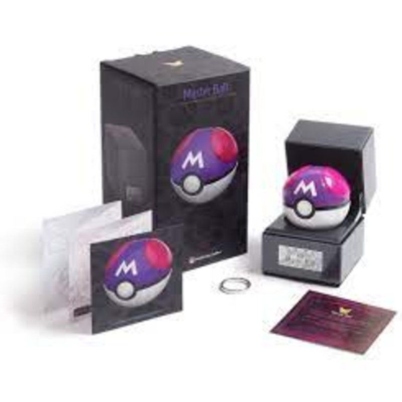Pokmon Diecast Replica - Pokemon Center Exclusive - Master Ball