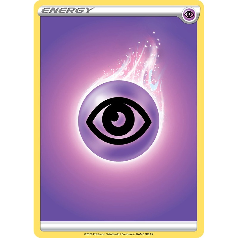 Psychic Energy [Sword & Shield: Base Set]