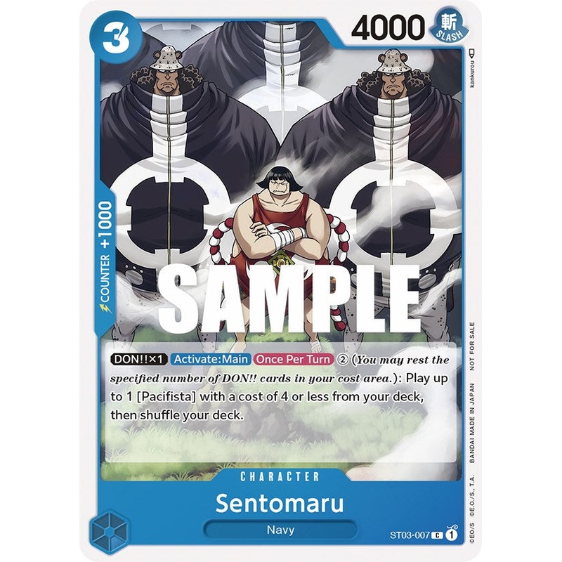 Sentomaru (Tournament Pack Vol. 3) [Participant] [One Piece Promotion Cards]