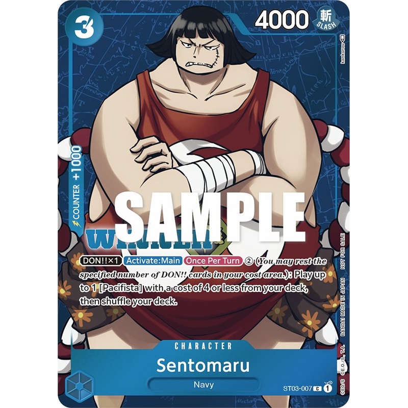 Sentomaru (Tournament Pack Vol. 3) [Winner] [One Piece Promotion Cards]