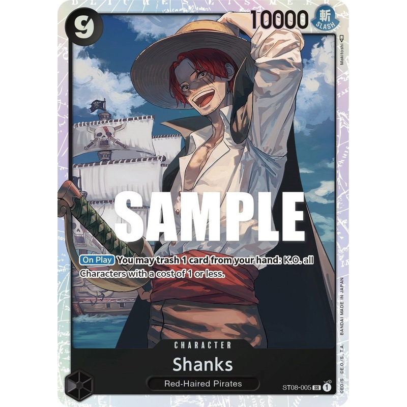 Shanks [Starter Deck: Monkey.D.Luffy]