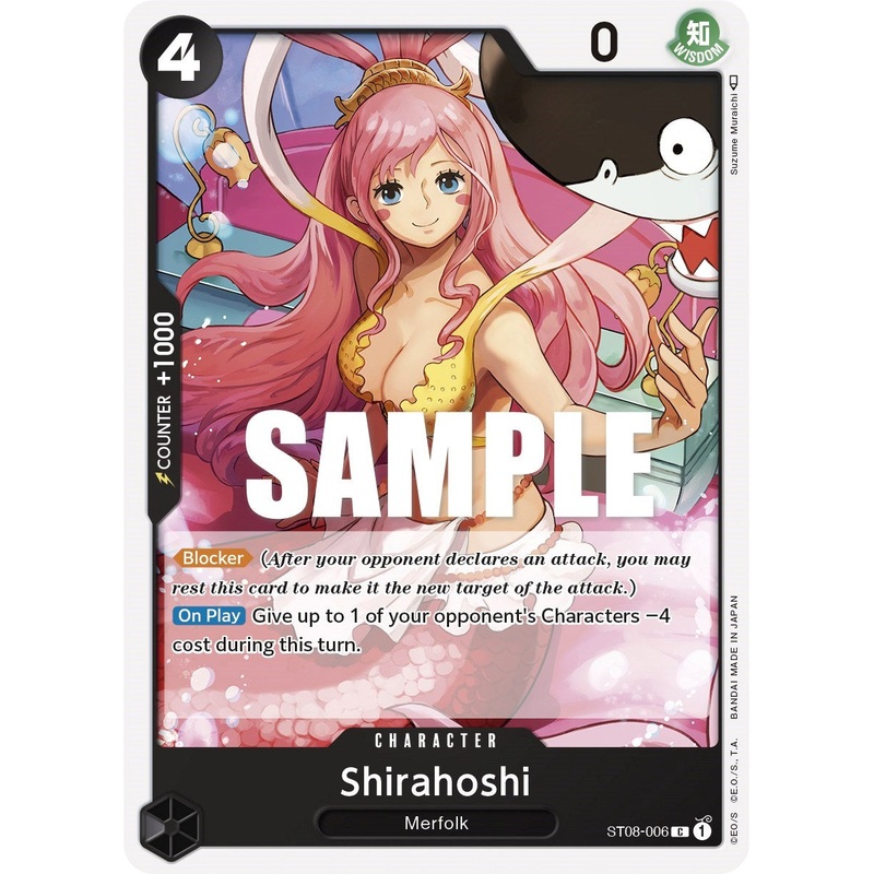 Shirahoshi [Starter Deck: Monkey.D.Luffy]