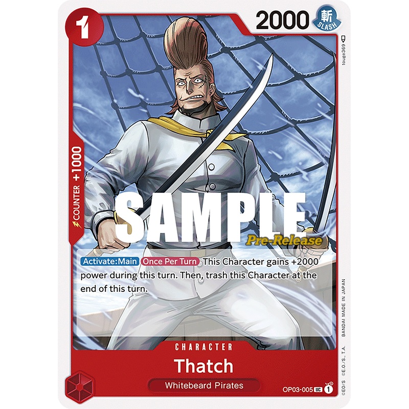 Thatch [Pillars of Strength Pre-Release Cards]