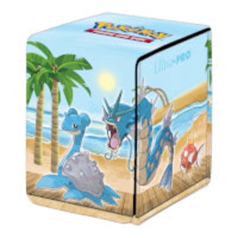 Ultra Pro - Alcove Flip Deck Box - Pokemon Gallery Series Seaside