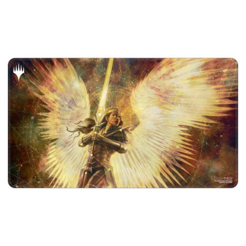 Ultra Pro - Magic: The Gathering - March of the Machine: The Aftermath White Stitched Playmat v1