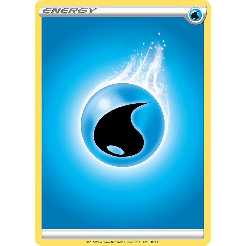 Water Energy [Sword & Shield: Base Set]