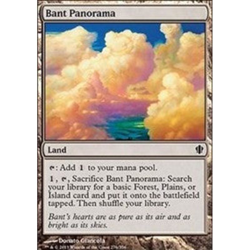 Bant Panorama [Commander 2013]