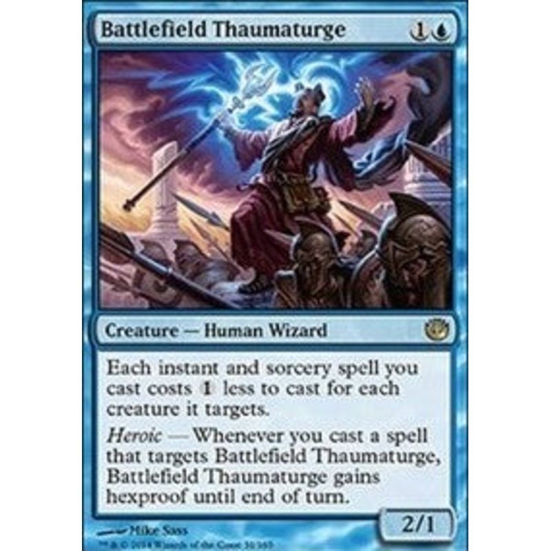 Battlefield Thaumaturge [Journey into Nyx]