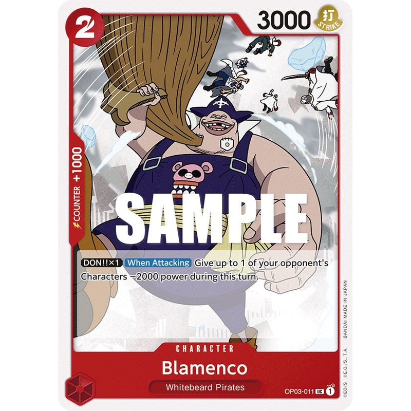 Blamenco [Pillars of Strength]