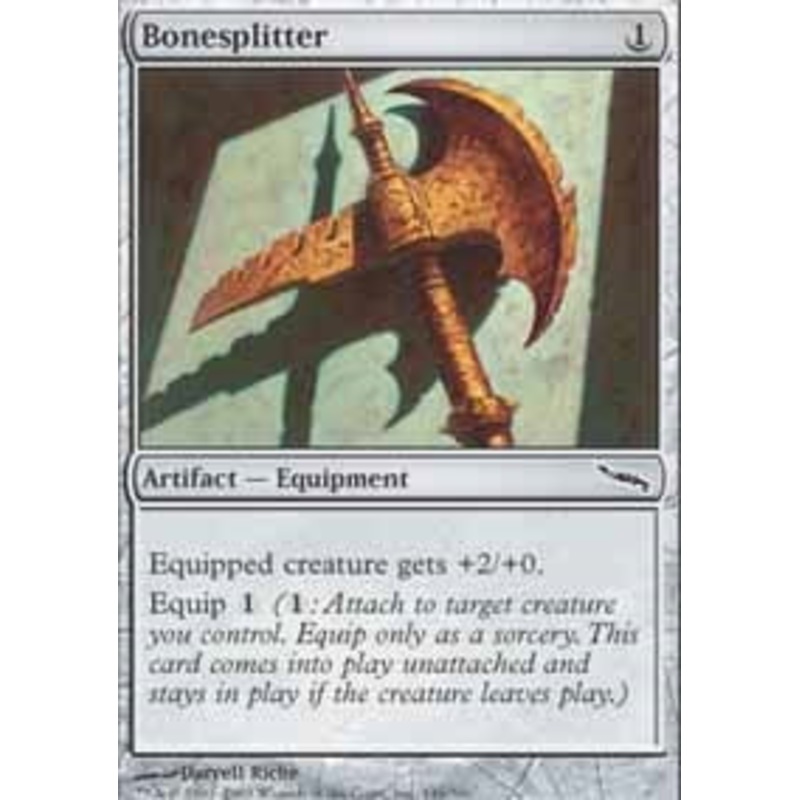 Bonesplitter [Mirrodin]