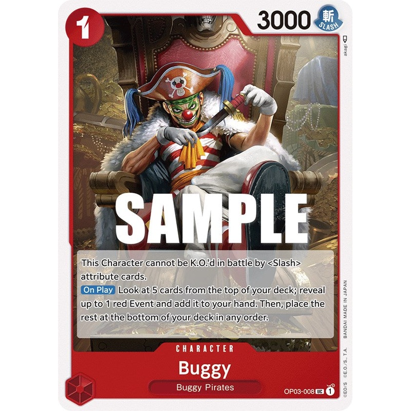 Buggy [Pillars of Strength]