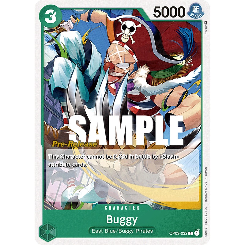 Buggy [Pillars of Strength Pre-Release Cards]