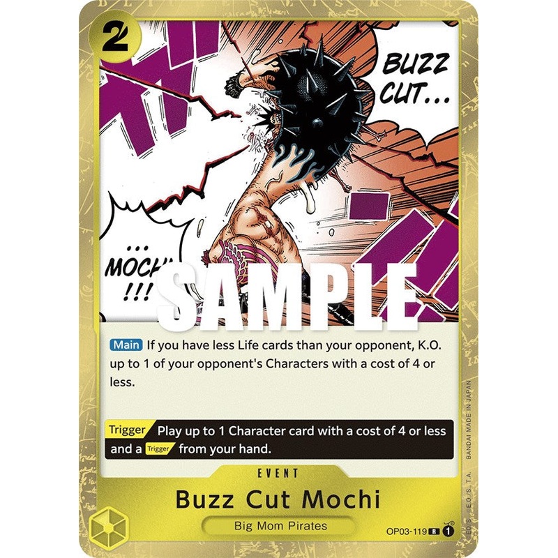 Buzz Cut Mochi [Pillars of Strength]