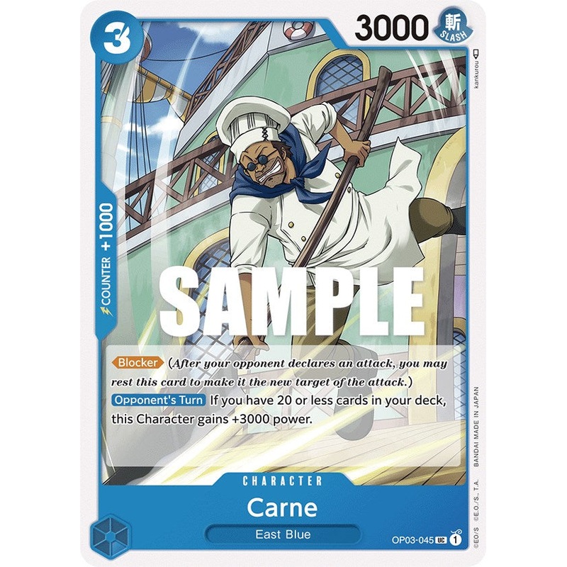 Carne [Pillars of Strength]