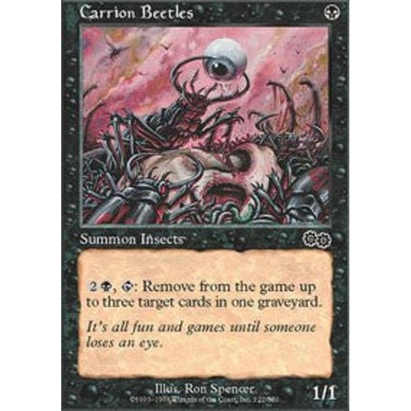 Carrion Beetles [Urza's Saga]